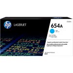 HP 654A Original Toner cyan Standardkapazitt 15.000...