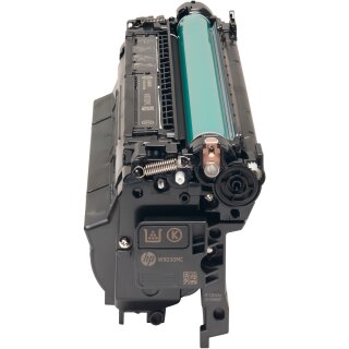HP 657X LaserJet Original Toner Schwarz Hohe Kapazitt