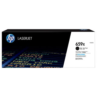 HP 659X High Yield Black Original LaserJet Toner Cartridge