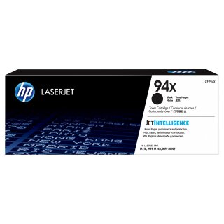 HP 94X High Yield Original LaserJet Toner Cartridge