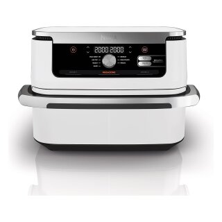 Ninja AF500EUWH Foodi FlexDrawer 10,4L Heißluftfritteuse Weiß