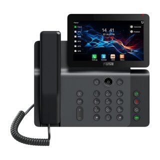 Fanvil V66, Premium IP Phone / SIP / POE / Gigabit / USB-Port / Bluetooth / Wi-Fi
