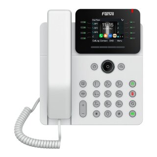 Fanvil V62G White, Prime Business Phone / SIP / POE / Gigabit / USB-Port