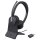 Yealink Dect Headset WH64 Hybrid Dual with Charging Stand Teams