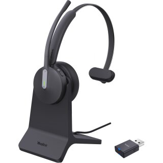Yealink Dect Headset WH64 Hybrid Mono with Charging Stand Teams