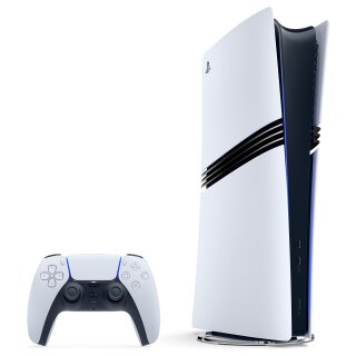 Sony PlayStation 5 Pro 2 TB SSD 8K Ultra HD white