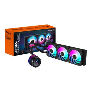 K Cooler GIGABYTE AORUS WATERFORCE X II 360 AIO Liquid CPU Cooler