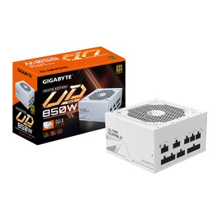 850W GIGABYTE GP-UD850GM PG5W 80+ Gold White
