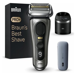 Braun Series 9 Pro+ Rasierer 9575cc Schwarz