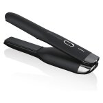 ghd unplugged kabelloser Haarglätter Schwarz