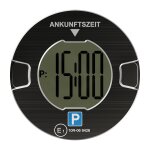 OOONO P-DISC NO1 (elektrische Parkscheibe) Schwarz