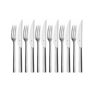 WMF Nouva Steakbesteck-Set 12-teilig