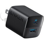 Anker 323 Charger 33W 1 x USB-A 1 x USB-C PIQ 3.0 black