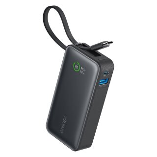 Anker 545 Nano PowerBank 10.000 mAh PD 30W inkl. USB-C Kabel black