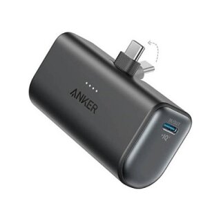Anker PowerBank Nano 5000 mAh 22,5W 1 x USB-C Port black