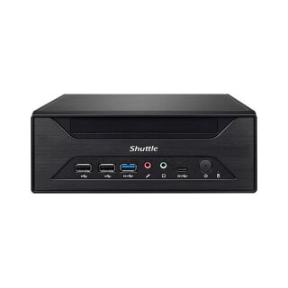 Barebone XPC slim XH610 LGA1700 2xSODIMM DDR4 2xM.2 3xSATA 1xHDMI 1xDP 1xVGA Black