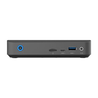 ZBOX CI343 NANO Mini-PC Barebone Intel N100 2xDDR5 SODIMM SATA M.2