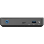 ZBOX CI343 NANO Mini-PC Barebone Intel N100 2xDDR5 SODIMM...