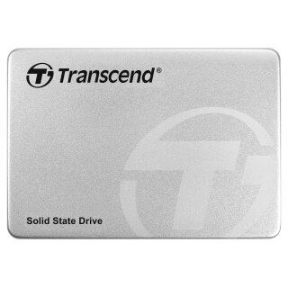 TRANSCEND SSD370S 128GB SSD 6,4cm 2,5 Zoll SATA 6Gb/s MLC Aluminium Gehäuse
