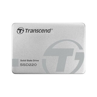 TRANSCEND SSD220S SSD 240GB intern 6,4cm 2,5Zoll SATA 6Gb/s TLC