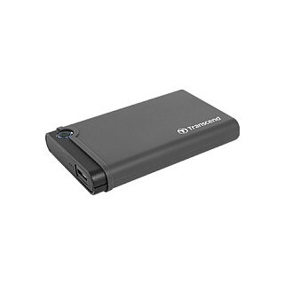 TRANSCEND StoreJet 25CK3 SSD/HDD 0GB extern 6,4cm 2,5Zoll SATA 6GB/s Upgrade Kit Leergehäuse