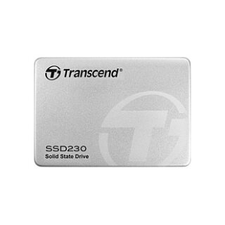 TRANSCEND SSD230S 512GB SSD 3D 6,4cm 2.5 inch SATA III 6Gb/s TLC aluminium case ohne Rahmen