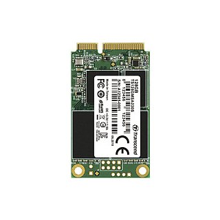 TRANSCEND 64GB mSATA SSD SATA3 3D TLC
