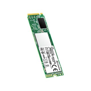 TRANSCEND 256GB M.2 2280 PCIe Gen3x4 M-Key 3D TLC with Dram