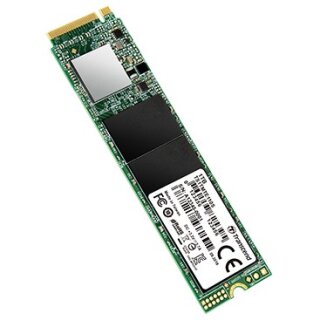 TRANSCEND 1TB M.2 2280PCIe Gen3x4 M-Key 3D TLC DRAM-less