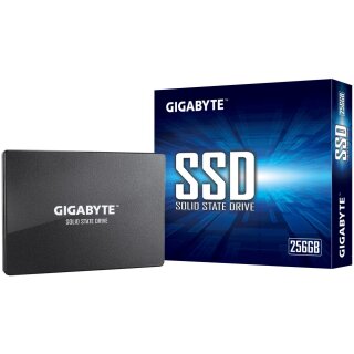 GIGABYTE 256GB 6,35cm 2,5Zoll SSD SATA3
