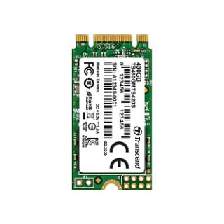 TRANSCEND 480GB M.2 2242 SSD SATA3 B+M Key TLC