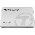 TRANSCEND 500GB 6,35cm 2,5Zoll SSD SATA3 QLC