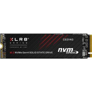 PNY XLR8 CS3140 1TB M.2 NVMe Gen4 x4 Internal Solid State Drive