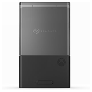 SEAGATE 2TB Expansion Card for Xbox Series X/S 6,35cm 2,5Zoll compatible with XBOX Velocity Architecture black