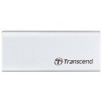 TRANSCEND 1TB External SSD ESD260C USB 3.1 Gen 2 Type C