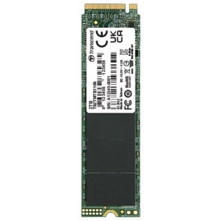 TRANSCEND 2TB M.2 2280 PCIe Gen3x4 M-Key 3D TLC DRAM-less