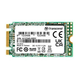 TRANSCEND 250GB M.2 2242 SSD SATA3 B+M Key TLC