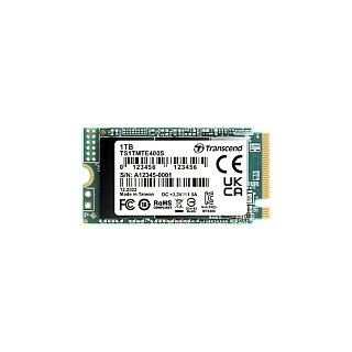 TRANSCEND 1TB M.2 2242PCIe Gen3x4 NVMe 3D TLC DRAM-less
