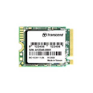 TRANSCEND 256GB M.2 2230 SSD PCIe Gen3x4 NVMe 3D TLC DRAM-less