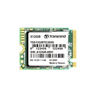 TRANSCEND 512GB M.2 2230 SSD PCIe Gen3x4 NVMe 3D TLC DRAM-less