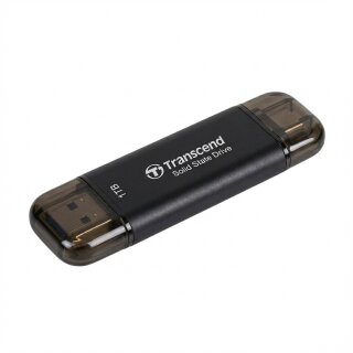 TRANSCEND ESD310C 1TB External SSD USB 10Gbps Type C/A