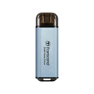 TRANSCEND ESD300C 512GB External SSD USB 10Gbps Type C