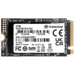 TRANSCEND 2TB M.2 2242 PCIe Gen4x4 NVMe 3D TLC DRAM-less