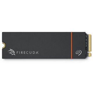 SEAGATE FireCuda 530R 2TB SSD Heatsink PCIe Gen4x4 NVMe M.2