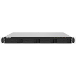 QNAP TS-432PXU-2G 4-Bay AL324 Quad-Core 1,7GHz Rackmount NAS mit 250W Netzteil 2GB DDR4 UDIMM RAM SATA 6Gbit/s