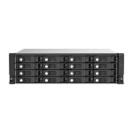 QNAP TL-R1620SEP-RP 16-bay 3U rackmount SAS 12Gbps JBOD...