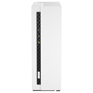 QNAP TS-133 1 bay ARM 1.8GHz Quad core 1xSATA 6Gb/s 2GB DDR4 1xGbE 1xUSB3.2 Gen1 and 1xUSB2.0