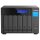 QNAP TVS-H674-I5-32G 6-bay QuTS hero NAS Intel Core i5-12400 6-core/12-thread up to 4,6GHz 32GB SO-DIMM