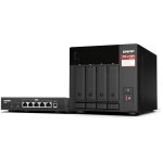 QNAP Bundle NAS TS-473A 4 bay AMD Ryzen Embedded V1500B...