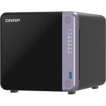 QNAP TS-432X-4G 4-bay NAS AL524 2.0GHz Quad Core 4GB DDR4...